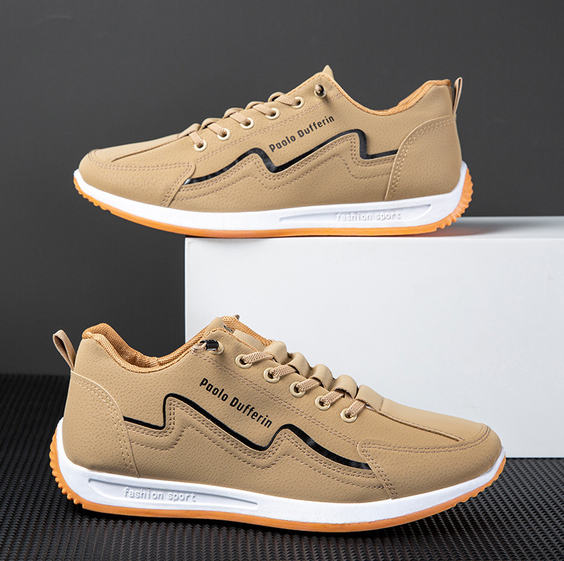 (🔥Sconto del 50% oggi - non perdertelo!) Sneakers casual slip-on in pelle: la scarpa perfetta per camminare e stare in piedi tutto il giorno