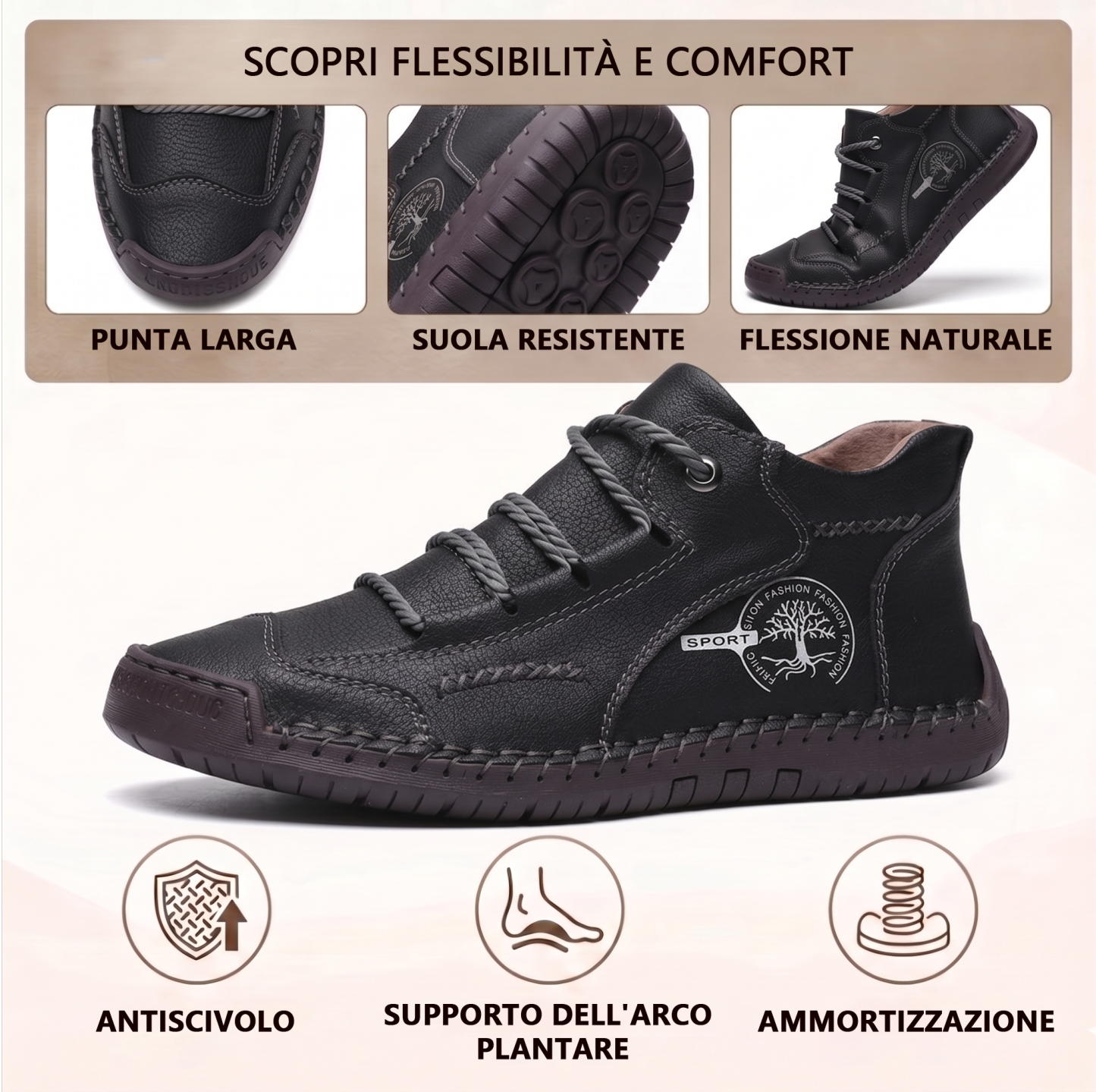 Scarpe da uomo 30