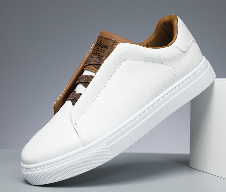 (🔥Sconto del 50% oggi - non perdertelo!) Scarpe casual ortopediche slip-on in pelle comfort - Design ergonomico (allevia il dolore ai piedi)