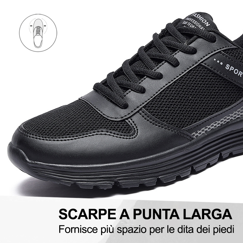 -(🔥50% di sconto oggi - prendilo!) Scarpe ortopediche premium ed eleganti 👞 - Design ergonomico per alleviare il dolore