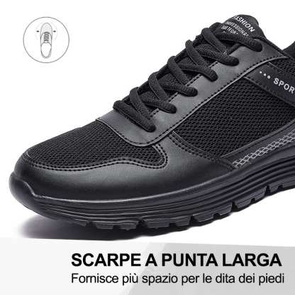-(🔥50% di sconto oggi - prendilo!) Scarpe ortopediche premium ed eleganti 👞 - Design ergonomico per alleviare il dolore