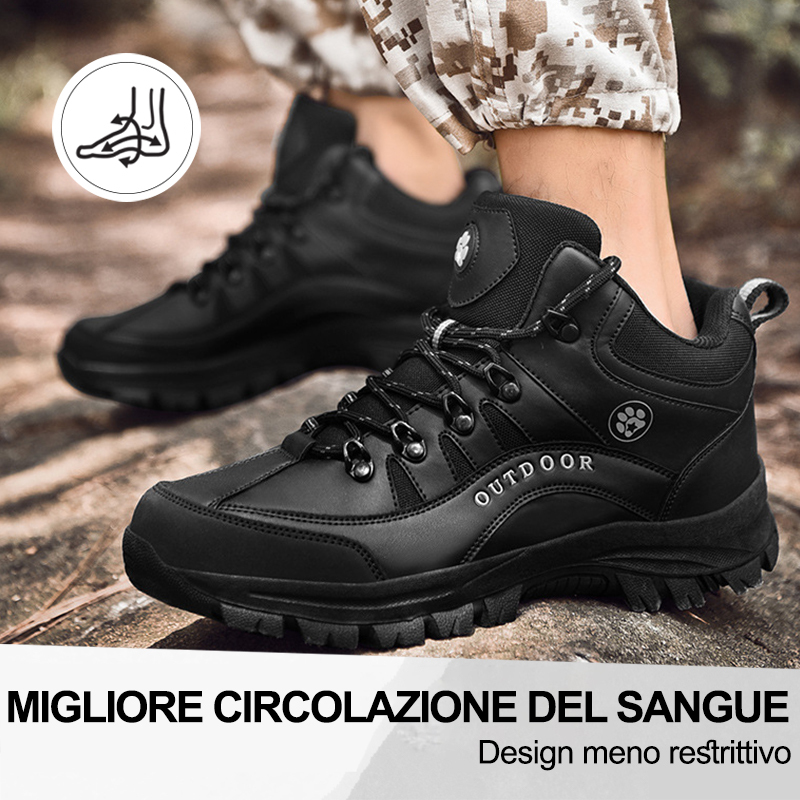 (🔥50% di sconto oggi - prendilo!) Scarpe ortopediche premium ed eleganti 👞 - Design ergonomico per alleviare il dolore
