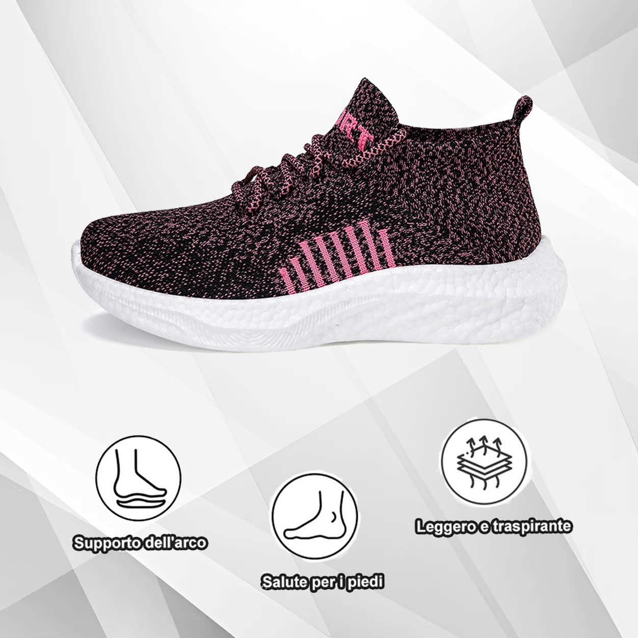 (🔥50% di sconto oggi - prendilo!) Scarpe ortopediche premium ed elega