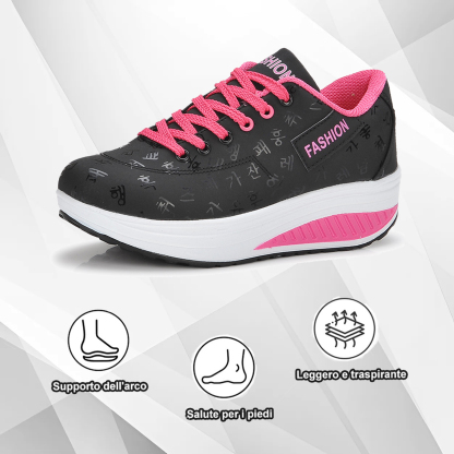 (🔥50% di sconto oggi - prendilo!) Scarpe ortopediche premium ed eleganti 👞 - Design ergonomico per alleviare il dolore