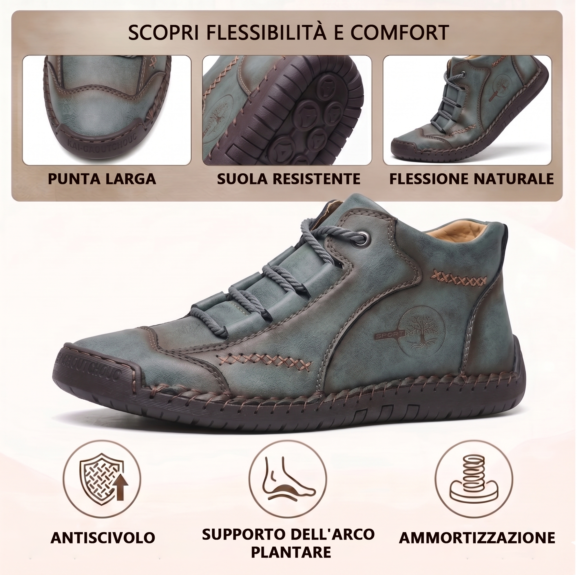 Scarpe da uomo 30