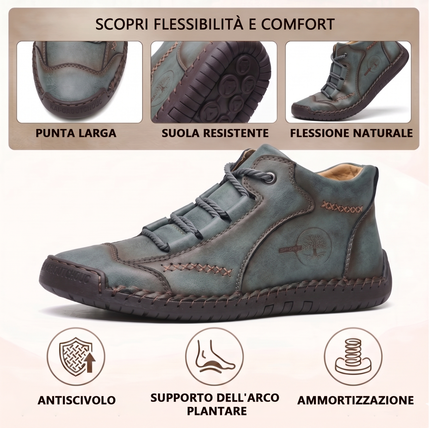 Scarpe da uomo 30