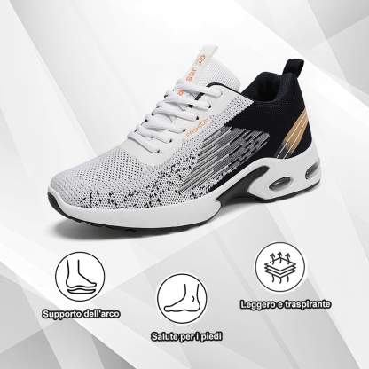 (🔥Sconto del 50% oggi - non lasciartelo sfuggire) - Scarpe ortopediche morbide e comode - Design ergonomico - Facilitano l'esercizio fisico (alleviano facilmente il dolore ai piedi)