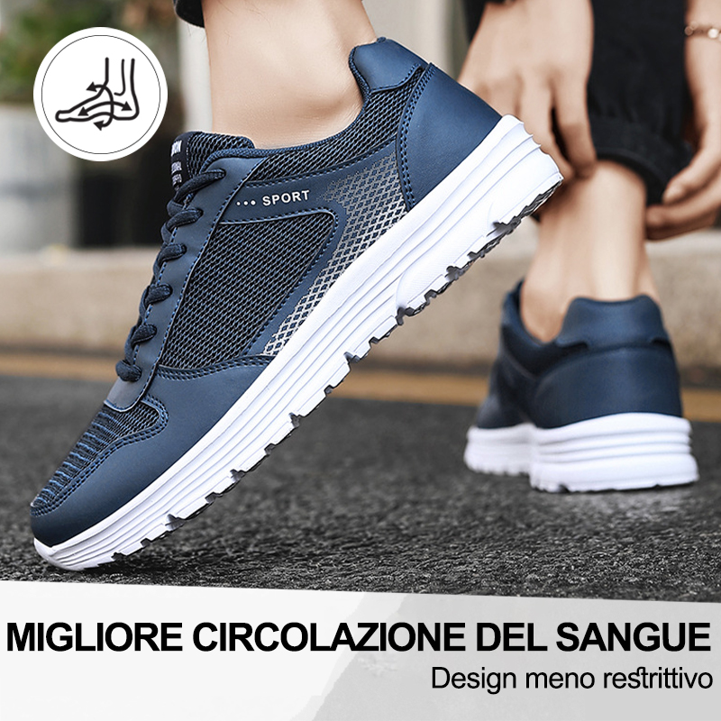 -(🔥50% di sconto oggi - prendilo!) Scarpe ortopediche premium ed eleganti 👞 - Design ergonomico per alleviare il dolore