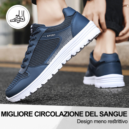 -(🔥50% di sconto oggi - prendilo!) Scarpe ortopediche premium ed eleganti 👞 - Design ergonomico per alleviare il dolore