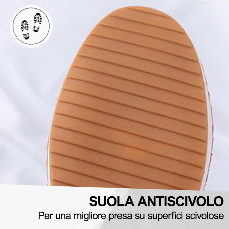(🔥50% di sconto oggi - prendilo!) Scarpe ortopediche premium ed eleganti 👞 - Design ergonomico per alleviare il dolore