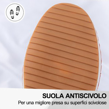 (🔥50% di sconto oggi - prendilo!) Scarpe ortopediche premium ed eleganti 👞 - Design ergonomico per alleviare il dolore