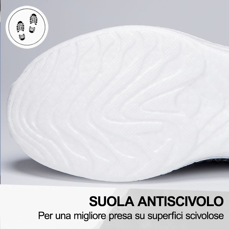 (🔥50% di sconto oggi - prendilo!) Scarpe ortopediche premium ed eleganti 👞 - Design ergonomico per alleviare il dolore