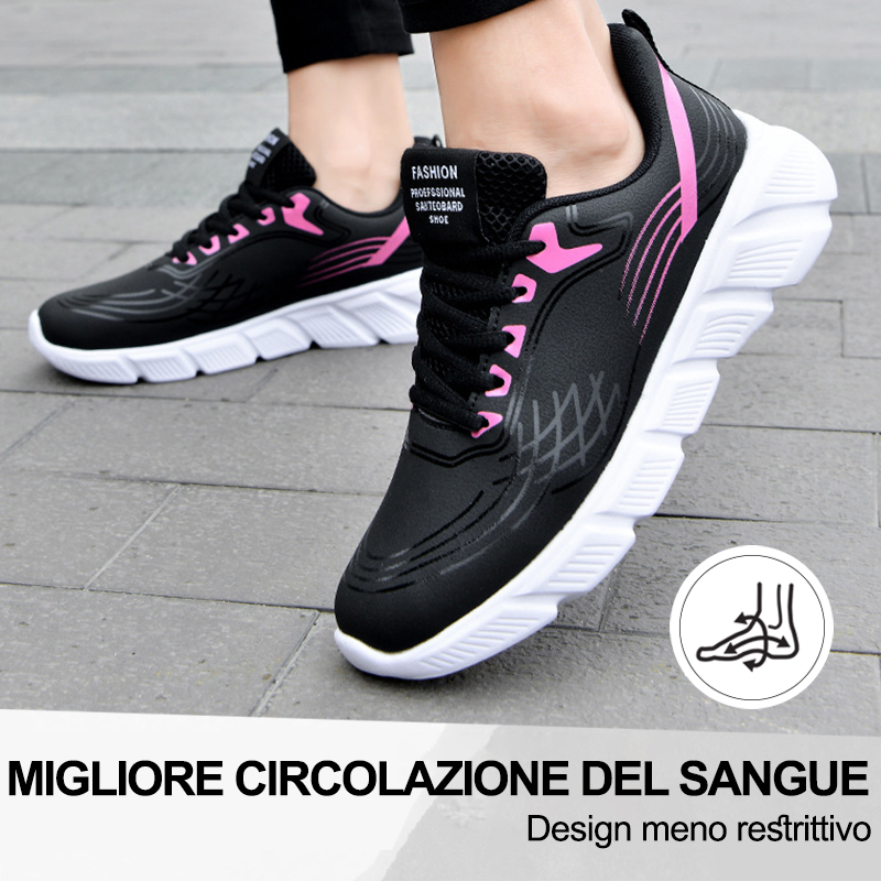 (🔥50% di sconto oggi - prendilo!) Scarpe ortopediche premium ed eleganti 👞 - Design ergonomico per alleviare il dolore