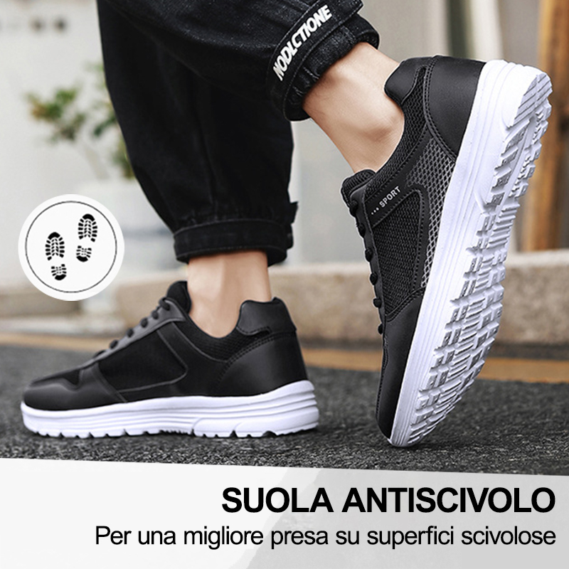 -(🔥50% di sconto oggi - prendilo!) Scarpe ortopediche premium ed eleganti 👞 - Design ergonomico per alleviare il dolore