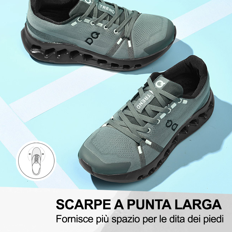 (🔥50% di sconto oggi - prendilo!) Scarpe ortopediche premium ed eleganti 👞 - Design ergonomico per alleviare il dolore