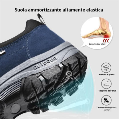 （🔥Sconto limitato del 50%） - Scarpe ortopediche Four Seasons - Design ergonomico✅ Rendi la tua camminata più comoda