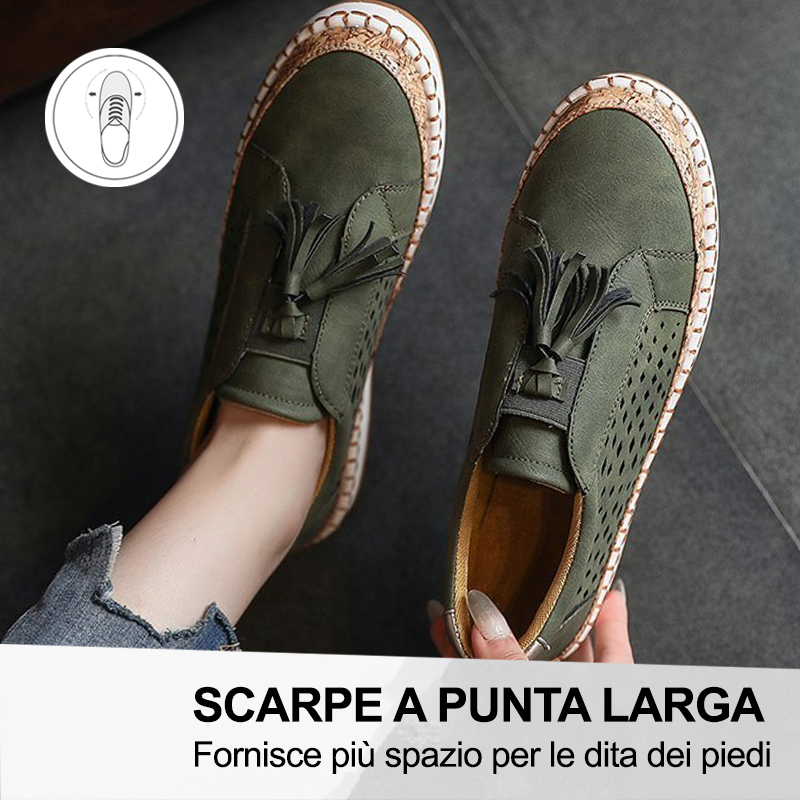 (🔥50% di sconto oggi - prendilo!) Scarpe ortopediche premium ed eleganti 👞 - Design ergonomico per alleviare il dolore