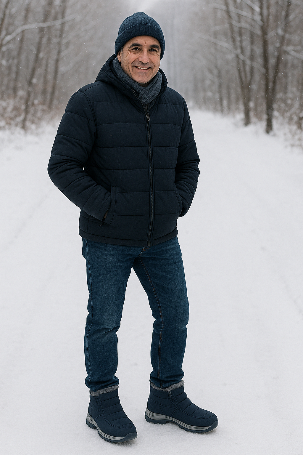 (🔥Sconto del 50% per un periodo limitato - Non lasciartelo sfuggire!) Scarpe antinfortunistiche invernali comode ed ergonomiche con una calda fodera in lana per alleviare il dolore alla schiena, alle articolazioni e ai piedi.