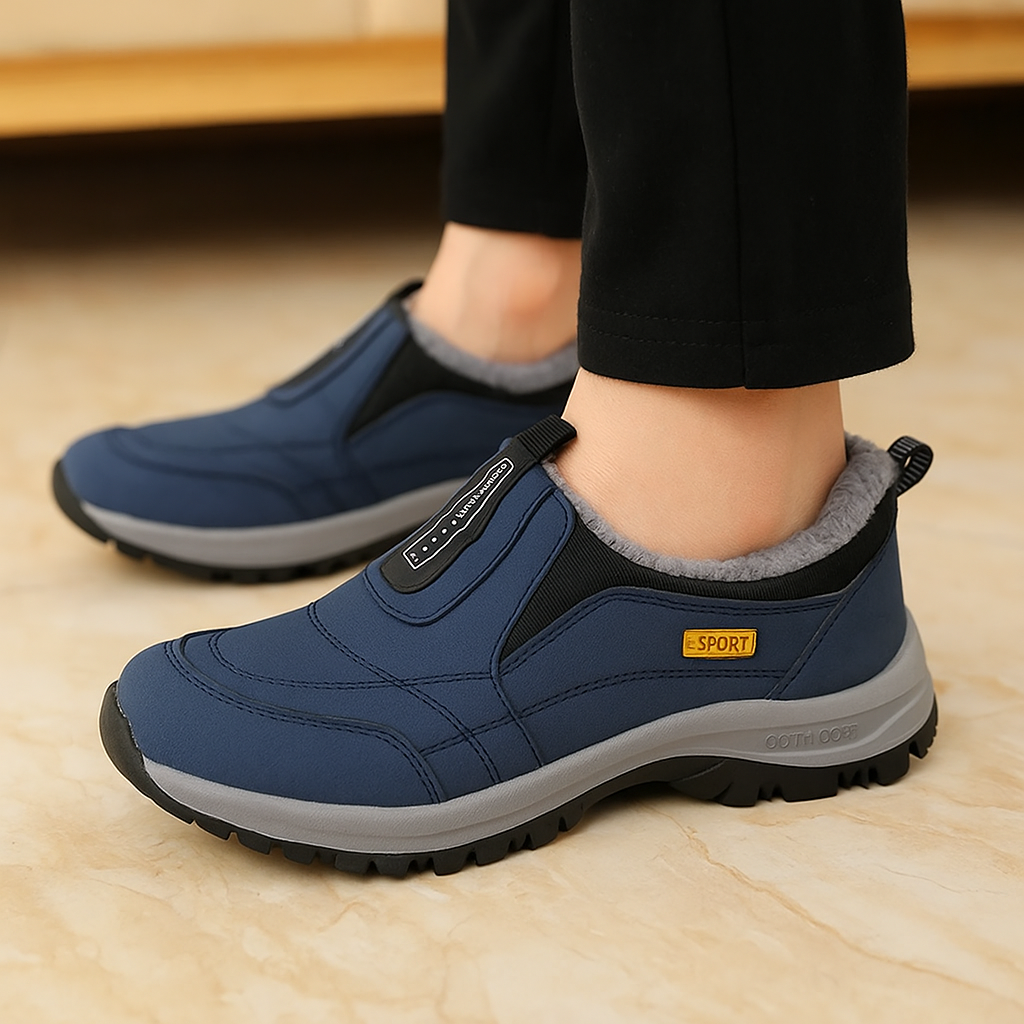 (🔥Sconto del 50% a tempo limitato) Scarpe casual calde e comode - antiscivolo e calde ✅ Proteggono la salute dei tuoi piedi