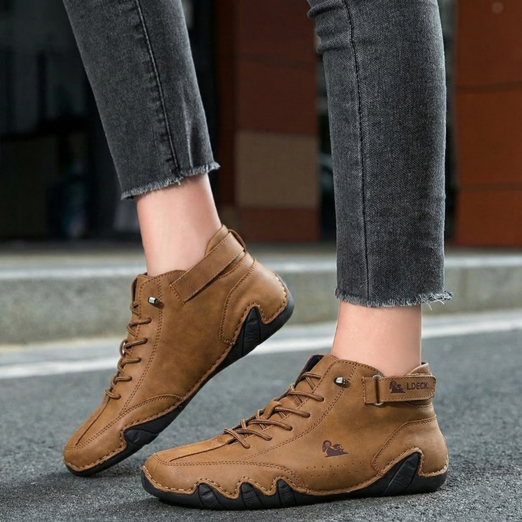 🔥 Sconto del 50% - Non lasciartelo sfuggire!Scarpe Casual con Supporto Ergonomico - Facili da Indossare e Suola Sicura Antiscivolo - unisex.