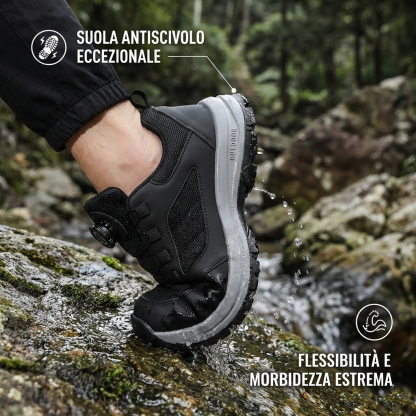 (🔥Sconto 50% ) Scarpe Trekking Leggere Uomo/Donna | Supporto plantare antiscivolo e antibatterico per una camminata confortevole