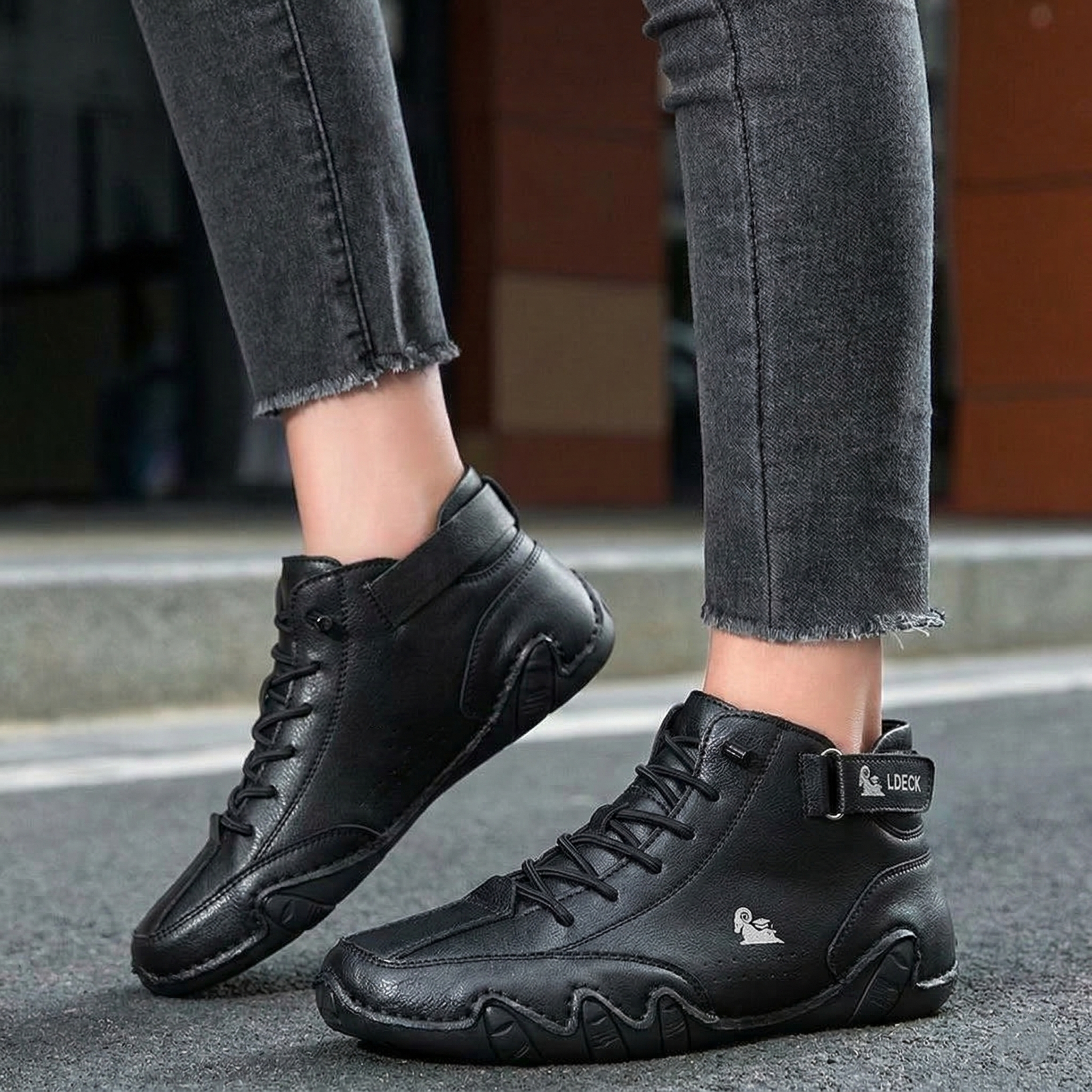 🔥 Sconto del 50% - Non lasciartelo sfuggire!Scarpe Casual con Supporto Ergonomico - Facili da Indossare e Suola Sicura Antiscivolo - unisex.