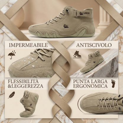 🔥 Sconto del 50% - Non lasciartelo sfuggire!Scarpe Casual con Supporto Ergonomico - Facili da Indossare e Suola Sicura Antiscivolo - unisex.