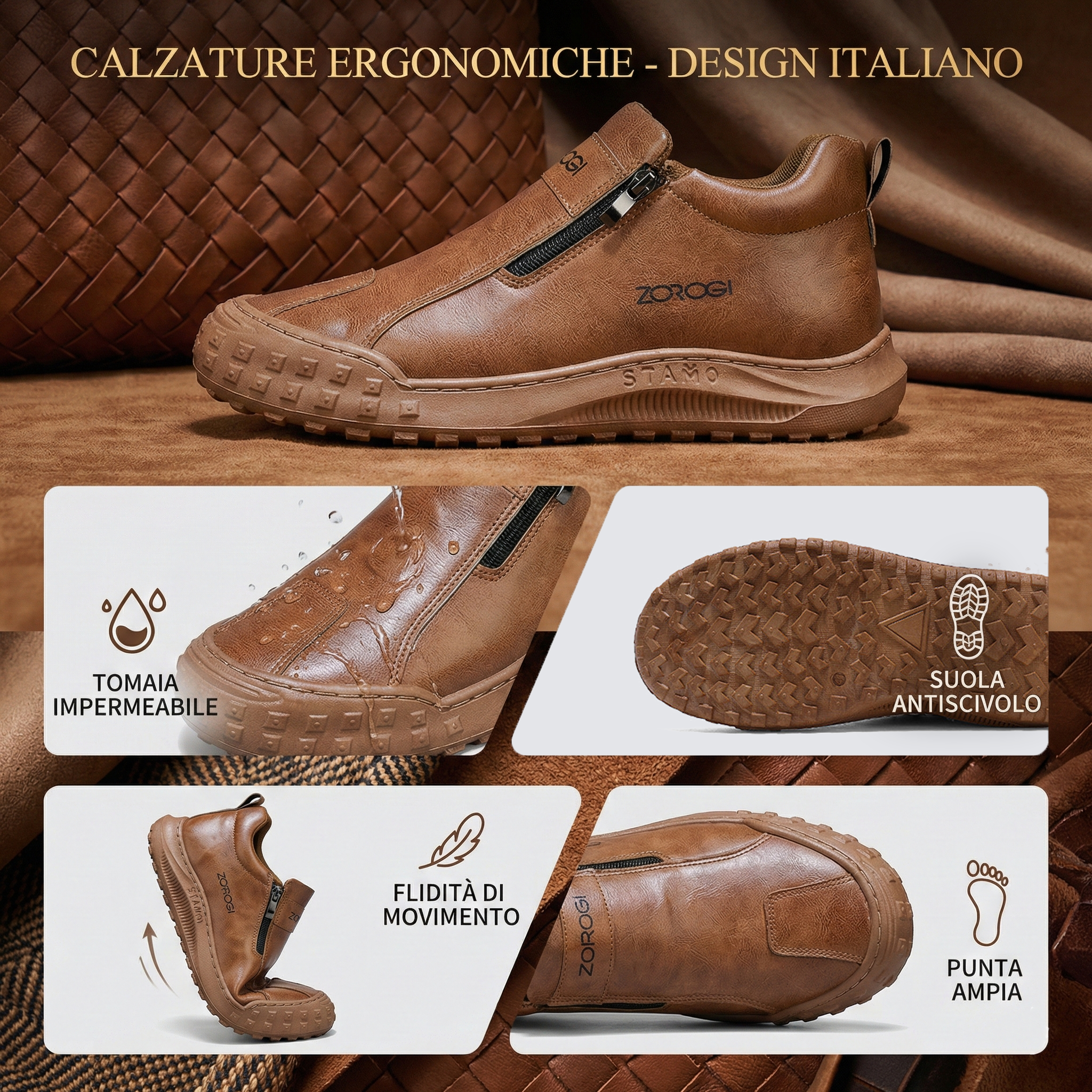 scarpe casual 41 art pl