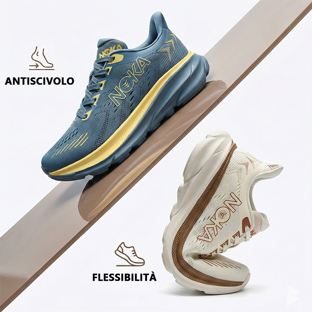 [🔥SALDI -50%]Scarpe Sportive Barefoot Ergonomiche: Camminata Naturale e Sollievo dal Dolore