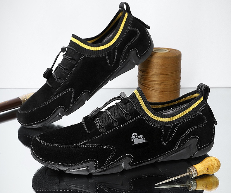 (🔥Sconto del 50% oggi, non lasciartelo sfuggire!) ⏰ - Stivali Martin casual (- Scarpe in pelle - Vestibilità comoda per i tuoi piedi, facilitano la camminata)