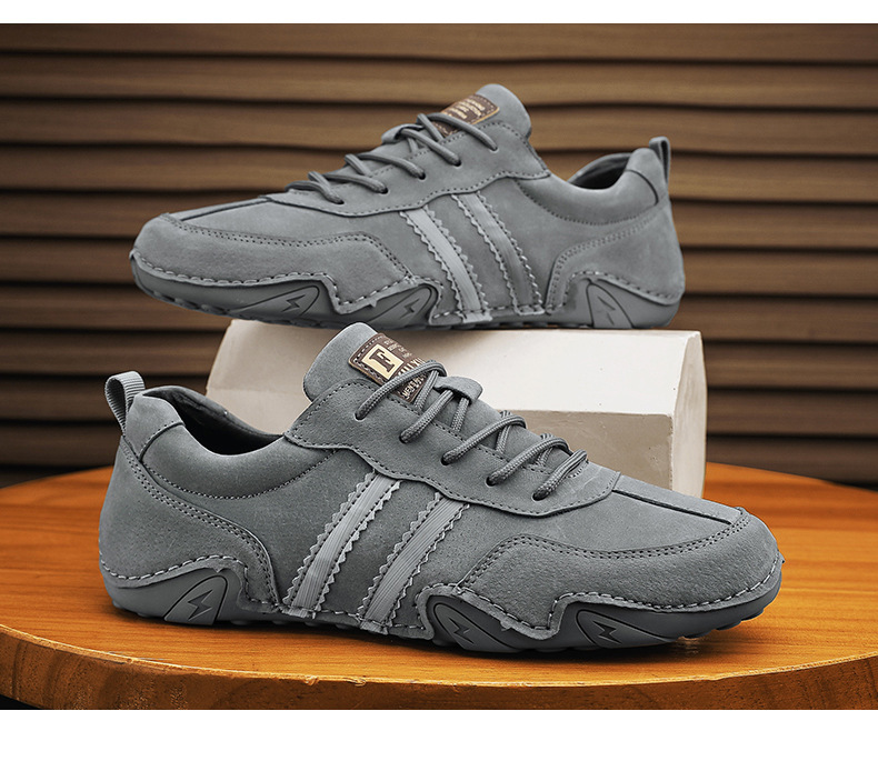 (🔥 Sconto del 50% - Non lasciartelo sfuggire!) Scarpe ortopediche casual in vera pelle 👞 - Impermeabili e antiscivolo (supporto dell'arco plantare per una camminata più facile)