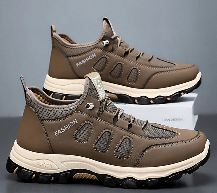 (🔥Sconto del 50% oggi - non lasciartelo sfuggire) - Sneakers in pelle morbida e comoda (perfette per stare in piedi e camminare tutto il giorno)