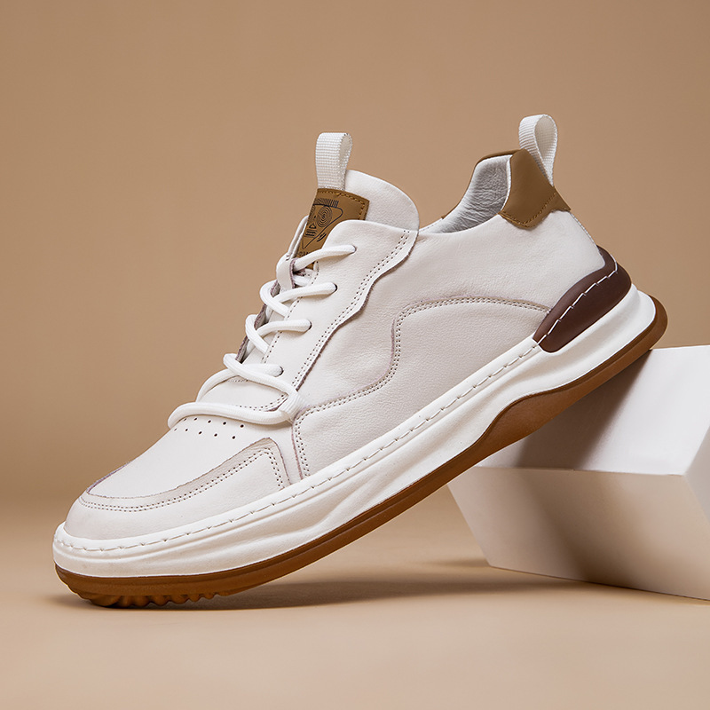 (🔥Sconto del 50% oggi - non lasciartelo sfuggire) - Scarpe selezionate in pelle di vitello a doppio strato - impermeabili e antiscivolo (funzionalità e estetica combinate)