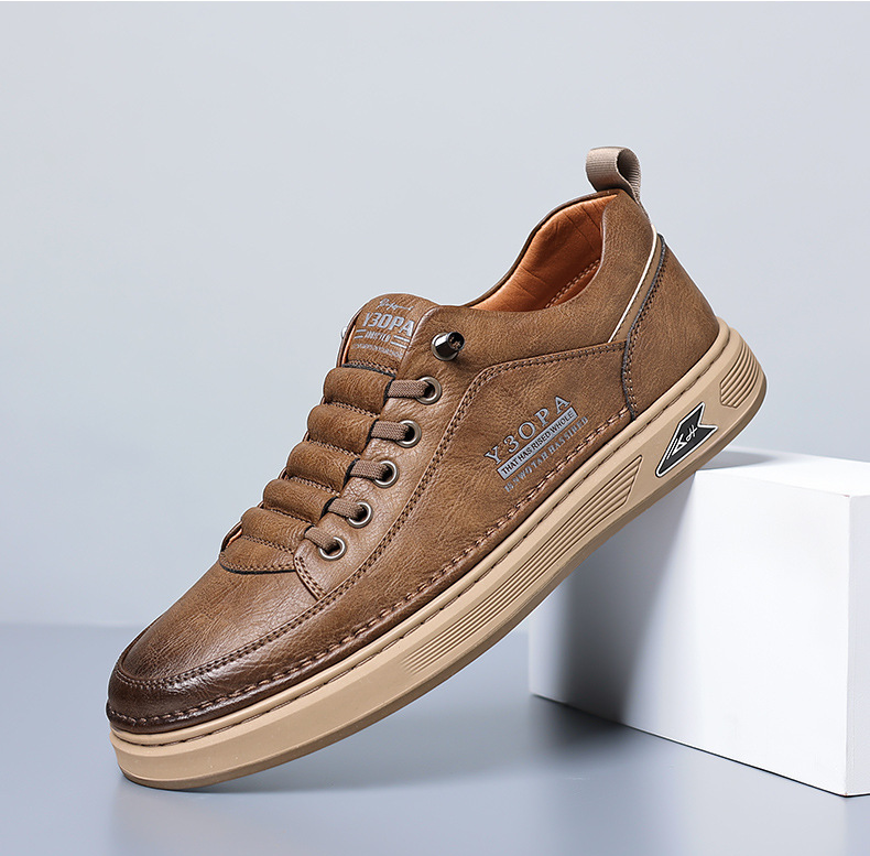 (🔥Sconto del 50% oggi - non lasciartelo sfuggire) - Mocassini ortopedici comodi e casual (scarpe in pelle resistenti e comode che si adattano ai tuoi piedi)