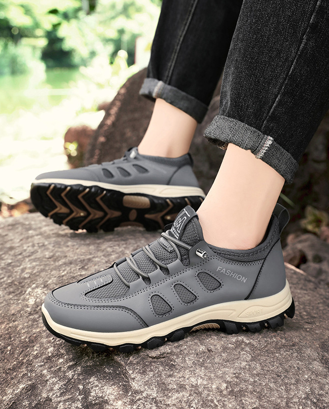 (🔥Sconto del 50% oggi - non lasciartelo sfuggire) - Sneakers in pelle morbida e comoda (perfette per stare in piedi e camminare tutto il giorno)