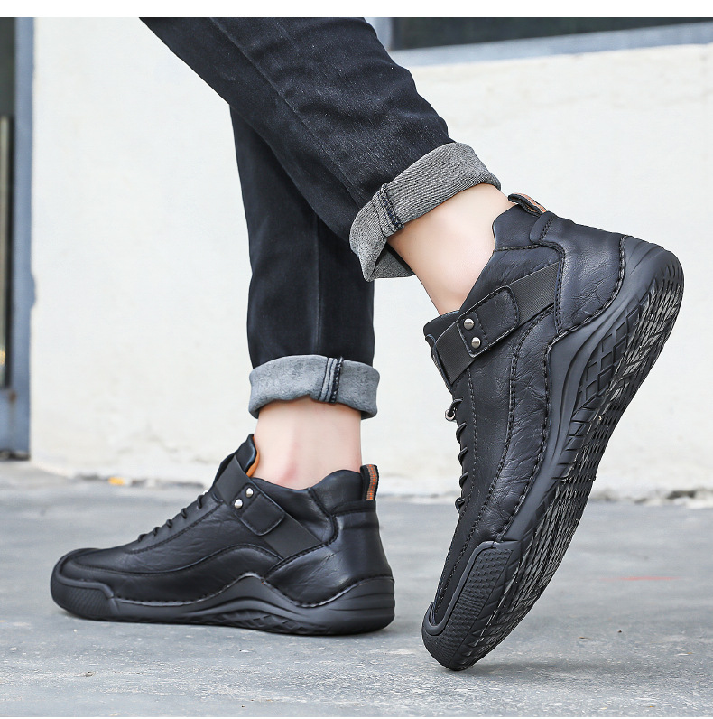 (🔥Sconto del 50% oggi - non lasciartelo sfuggire) - Scarpe in morbida ed elegante pelle di vitello (antiscivolo, resistenti all'usura e comode)