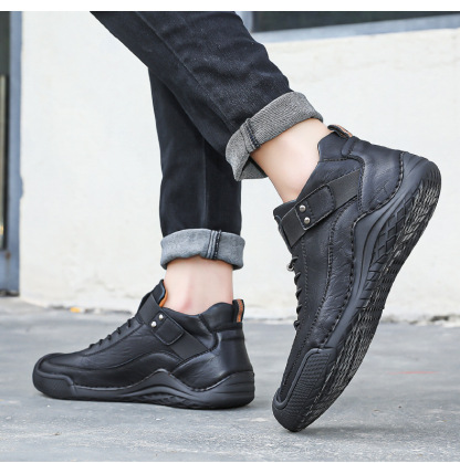 (🔥Sconto del 50% oggi - non lasciartelo sfuggire) - Scarpe in morbida ed elegante pelle di vitello (antiscivolo, resistenti all'usura e comode)