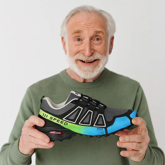 (🔥Sconto del 50% oggi - acquista ora!)Luymen Scarpe da trekking sportive alla moda per la corsa all'aperto - anti-collisione e resistenti all'usura ergonomiche！