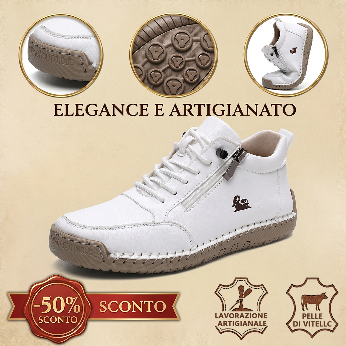 scarpe di pelle 40 