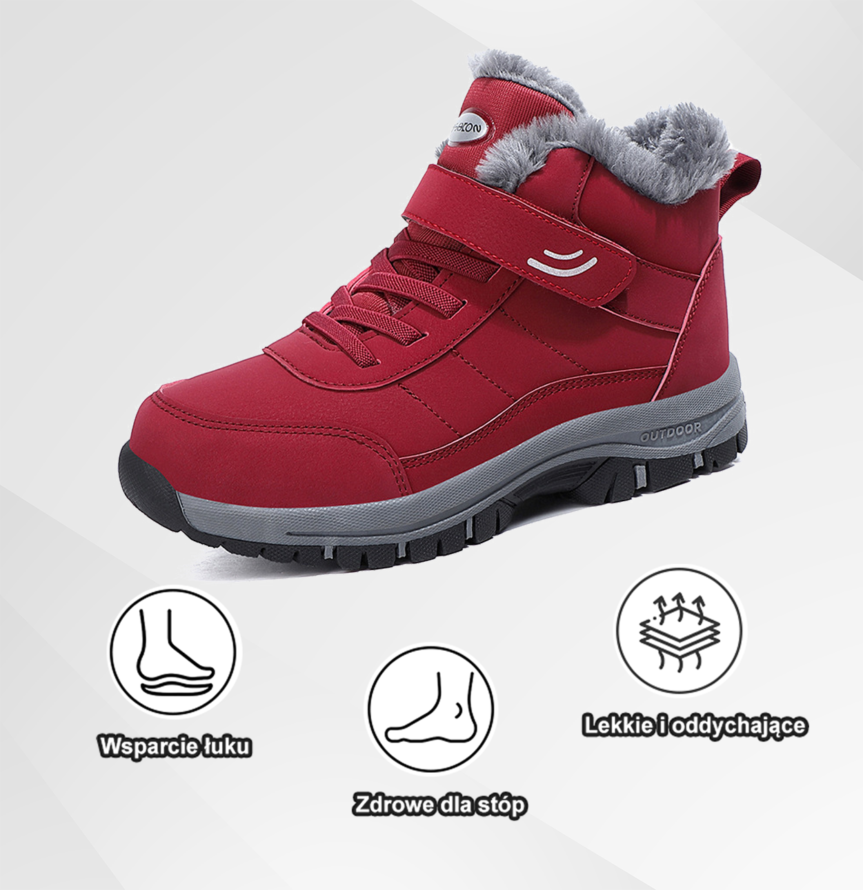 🔥Sconto del 50% per un periodo limitato⏰ Scarpe ortopediche in pelle scamosciata di un marchio australiano di lusso, morbide, comode e con un supporto eccellente🦶 - Impermeabili e antiscivolo