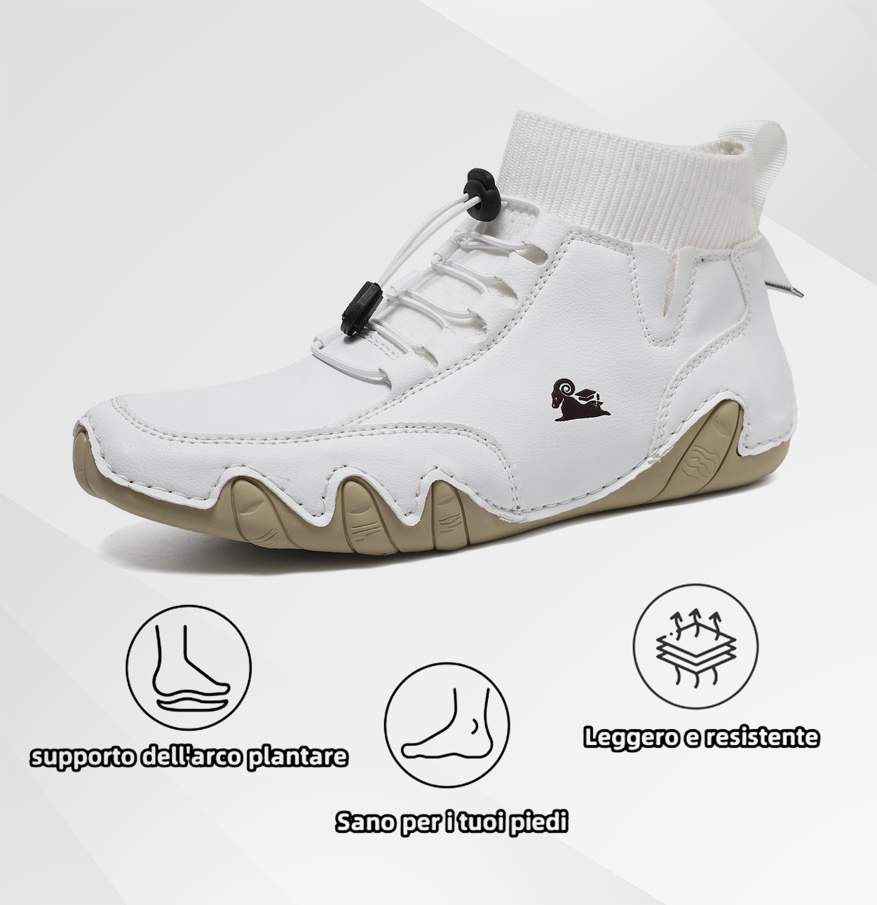 (🔥Sconto del 50% oggi, non lasciartelo sfuggire!)⏰ - Scarpe da trekking casual morbide e comode - Supporto dell'arco plantare - Sollievo dal dolore (unisex)