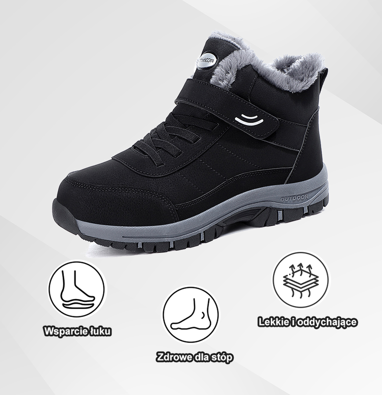 🔥Sconto del 50% per un periodo limitato⏰ Scarpe ortopediche in pelle scamosciata di un marchio australiano di lusso, morbide, comode e con un supporto eccellente🦶 - Impermeabili e antiscivolo