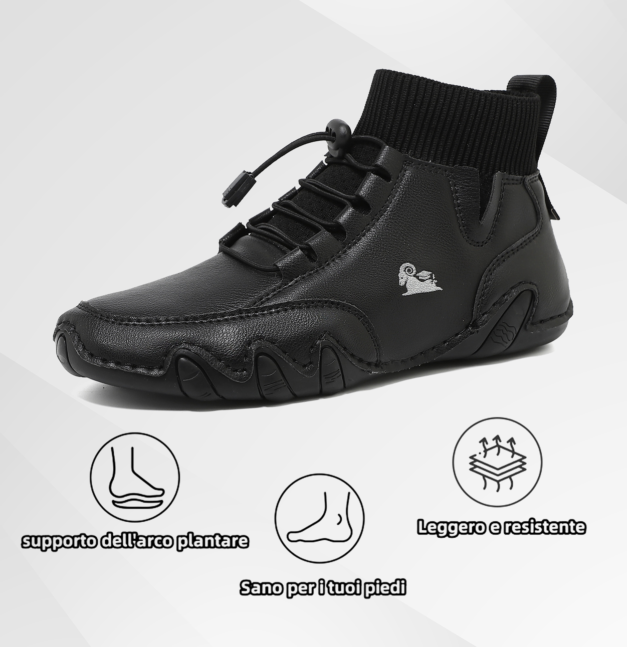 (🔥Sconto del 50% oggi, non lasciartelo sfuggire!)⏰ - Scarpe da trekking casual morbide e comode - Supporto dell'arco plantare - Sollievo dal dolore (unisex)
