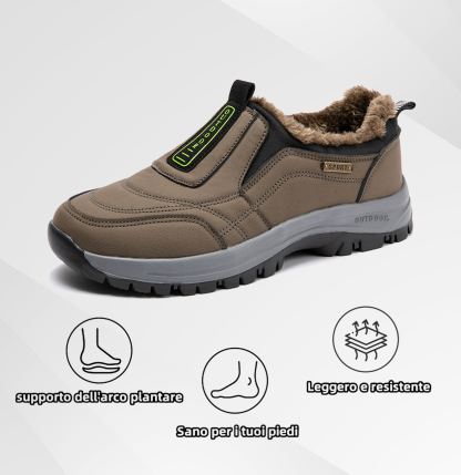 (🔥Sconto del 50% a tempo limitato) Scarpe casual calde e comode - antiscivolo e calde ✅ Proteggono la salute dei tuoi piedi