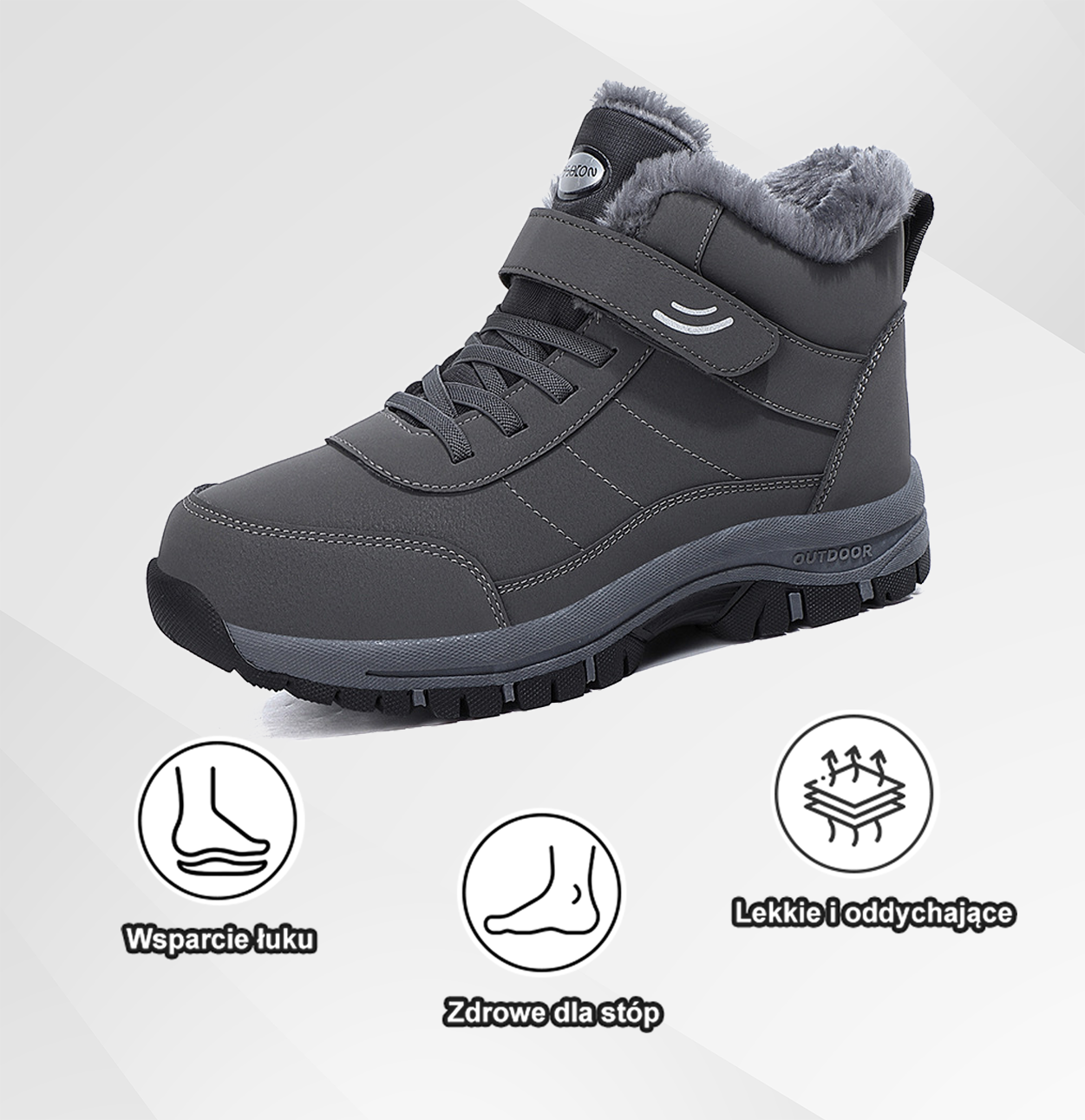 🔥Sconto del 50% per un periodo limitato⏰ Scarpe ortopediche in pelle scamosciata di un marchio australiano di lusso, morbide, comode e con un supporto eccellente🦶 - Impermeabili e antiscivolo