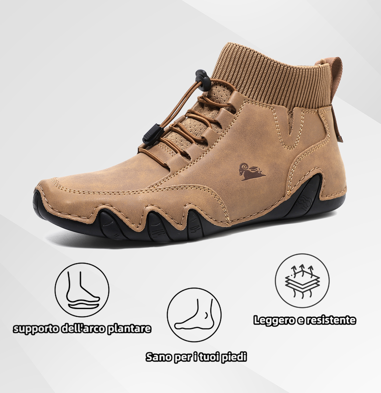(🔥Sconto del 50% oggi, non lasciartelo sfuggire!)⏰ - Scarpe da trekking casual morbide e comode - Supporto dell'arco plantare - Sollievo dal dolore (unisex)