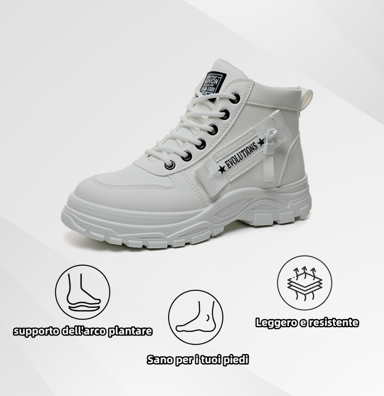 (🔥Sconto del 50% a tempo limitato - Non lasciartelo sfuggire!)⏰ - Scarpe invernali in lana morbide e comode (supporto dell'arco plantare, per camminare più facilmente)