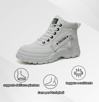 (🔥Sconto del 50% a tempo limitato - Non lasciartelo sfuggire!)⏰ - Scarpe invernali in lana morbide e comode (supporto dell'arco plantare, per camminare più facilmente)