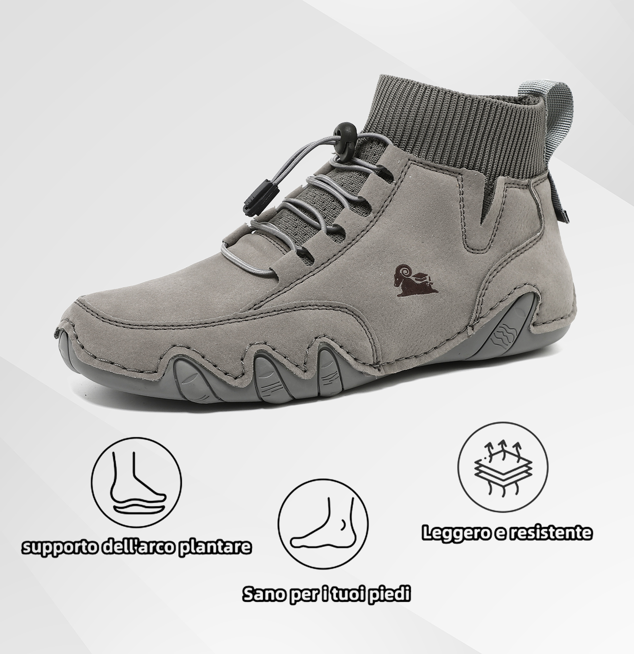 (🔥Sconto del 50% oggi, non lasciartelo sfuggire!)⏰ - Scarpe da trekking casual morbide e comode - Supporto dell'arco plantare - Sollievo dal dolore (unisex)