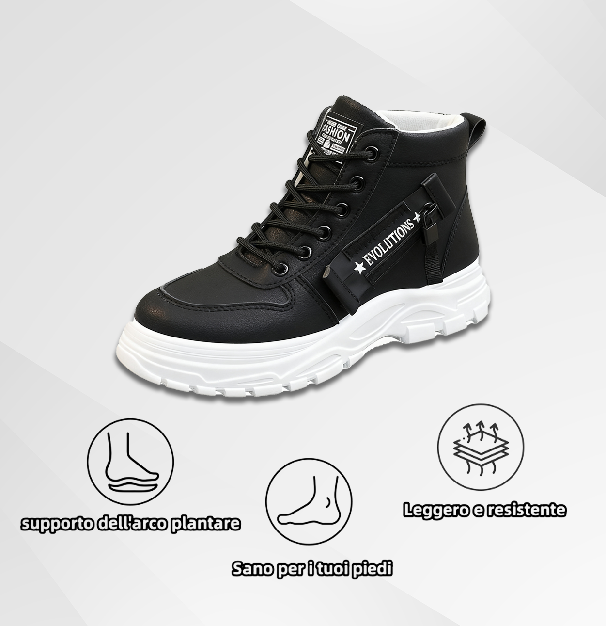 (🔥Sconto del 50% a tempo limitato - Non lasciartelo sfuggire!)⏰ - Scarpe invernali in lana morbide e comode (supporto dell'arco plantare, per camminare più facilmente)